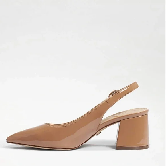 Sam Edelman Petra Pointed Toe Slingback - Picture 4 of 6